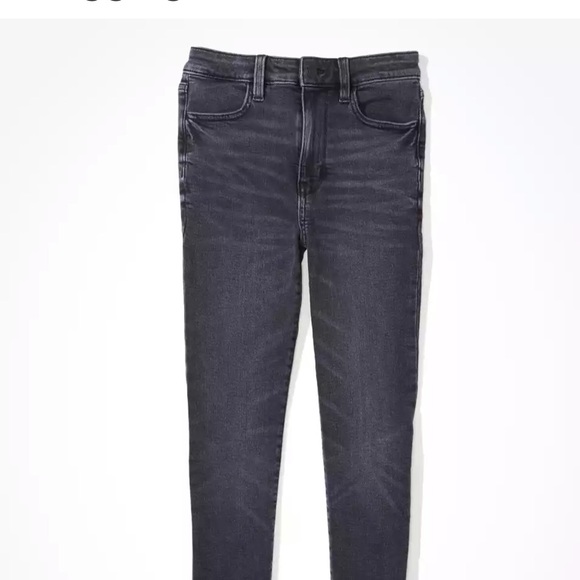 AE next level stretch jeans size 00 - Picture 5 of 8